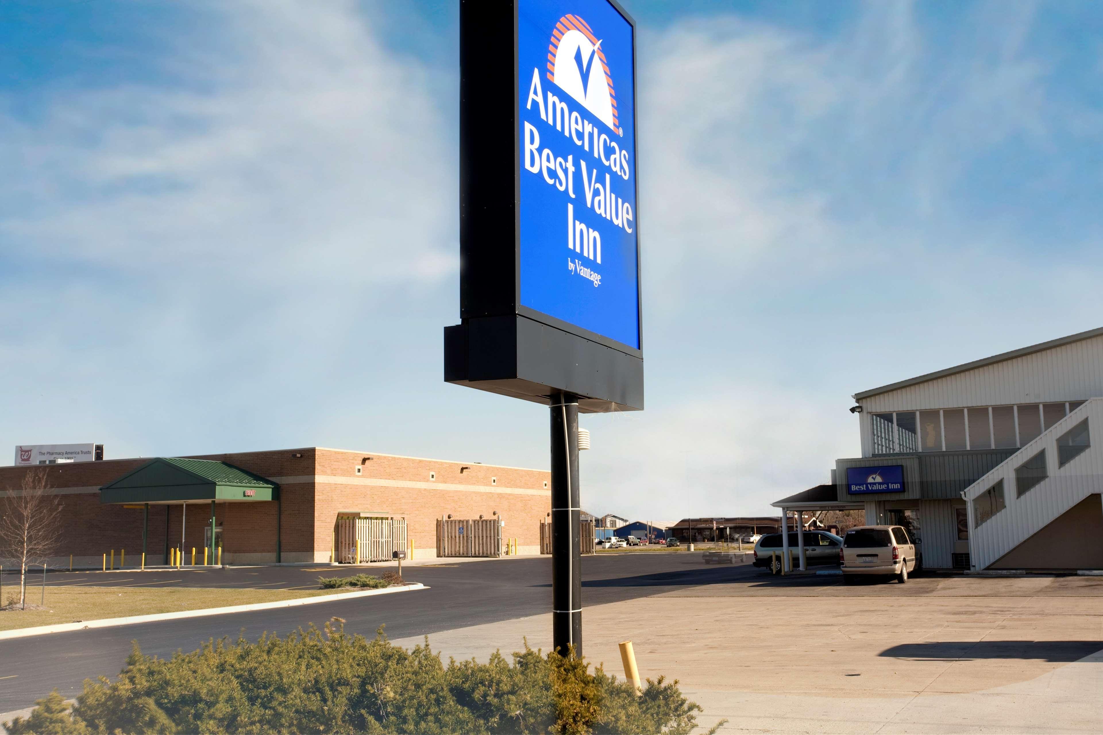 America'S Best Value Inn Litchfield Exteriér fotografie