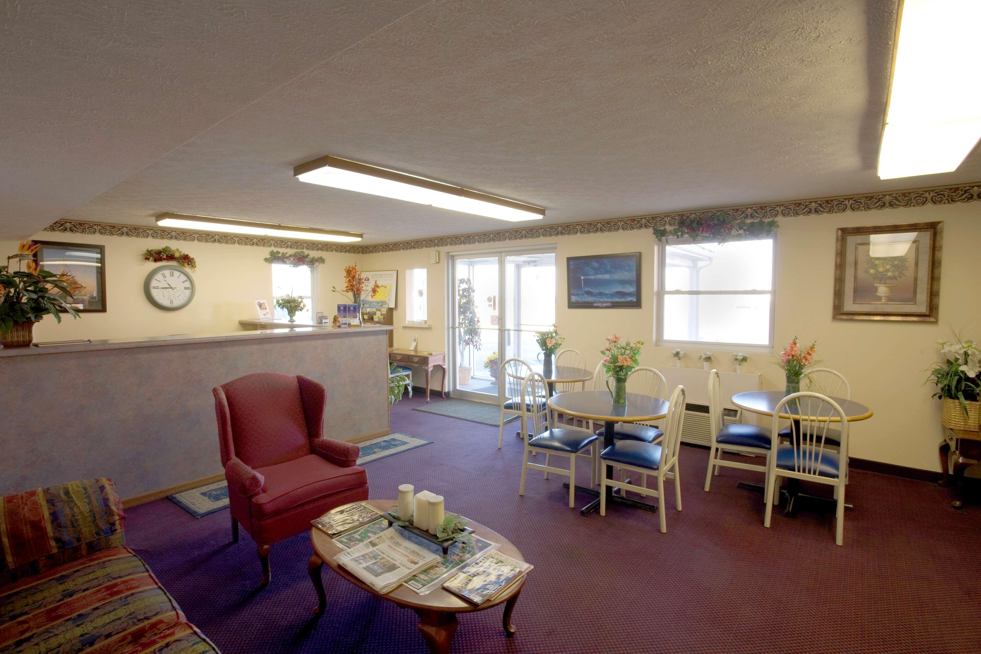 America'S Best Value Inn Litchfield Interiér fotografie