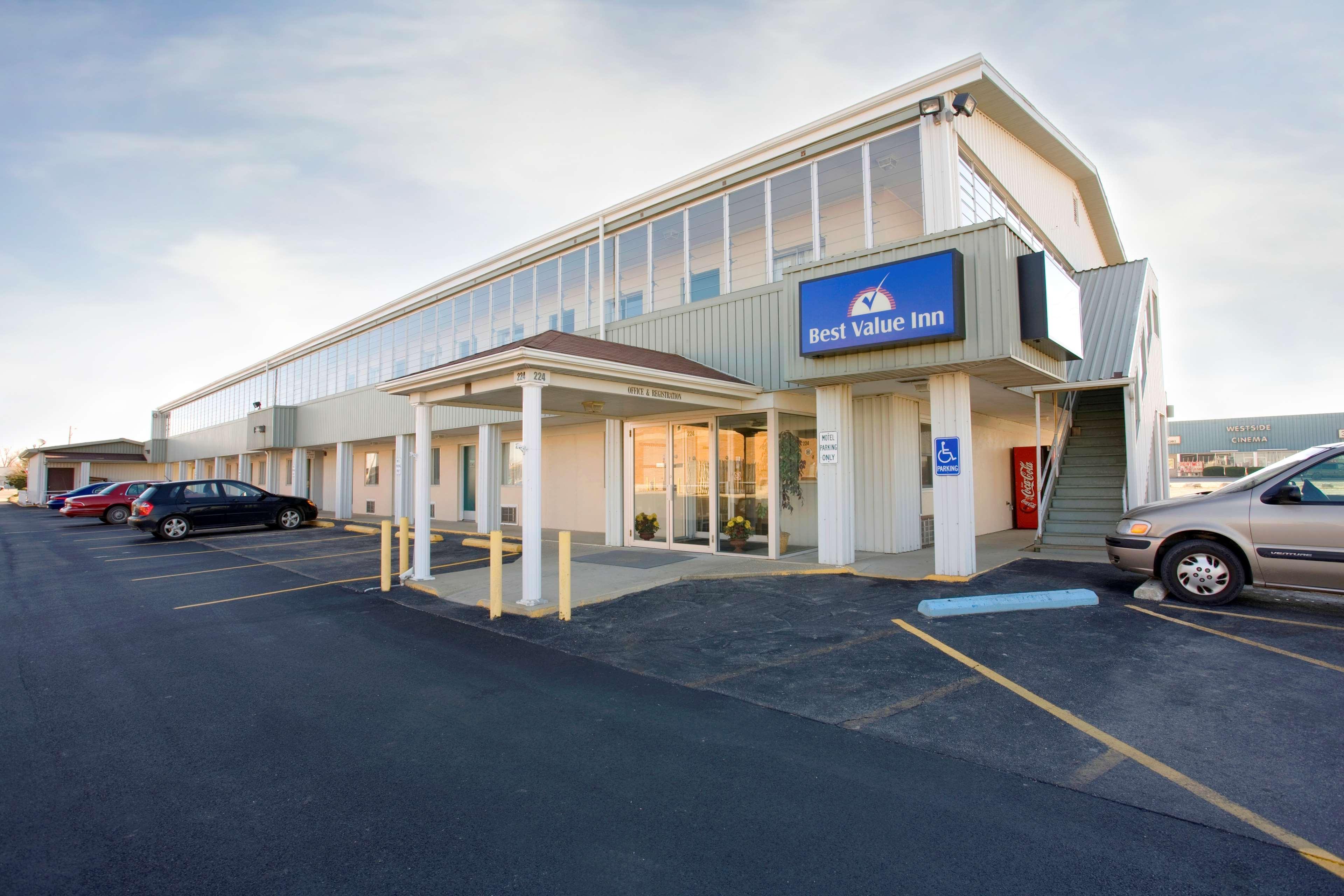 America'S Best Value Inn Litchfield Exteriér fotografie